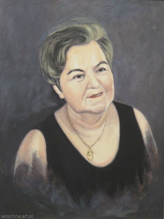 Portrety smoleńskie: Gabriela Zych,  prezes Stowarzyszenia Rodzina Katyńska w Kaliszu