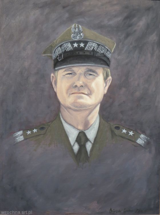 Portrety smoleńskie: gen. bryg. Kazimierz Gilarski,  dowódca Garnizonu Warszawa