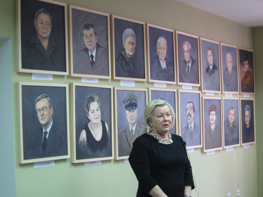 Portraits de Smoleńsk, Exhibition in Jasło