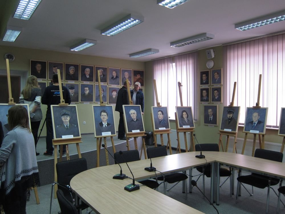 Portraits de Smoleńsk, Exhibition in Jasło