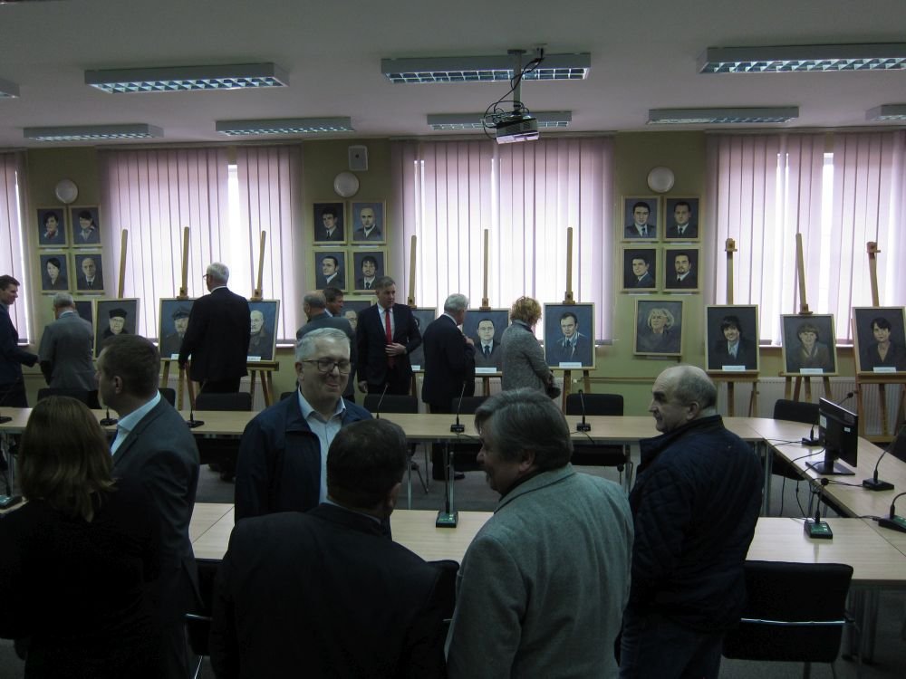 Portraits de Smoleńsk, Exhibition in Jasło