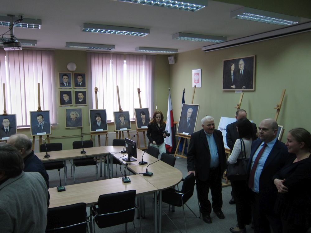 Portraits de Smoleńsk, Exhibition in Jasło