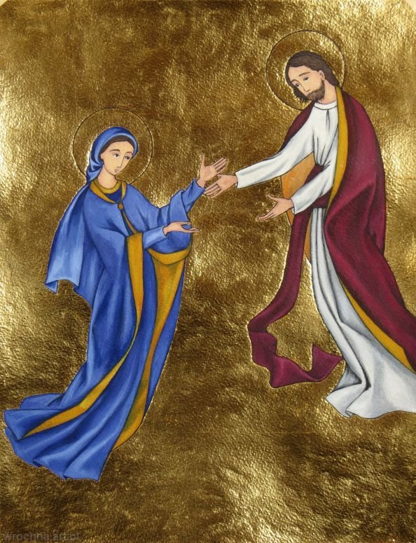 The Assumption, 4th glorious mystery