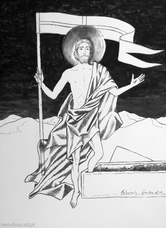 La Résurrection, 1. mystère glorieux