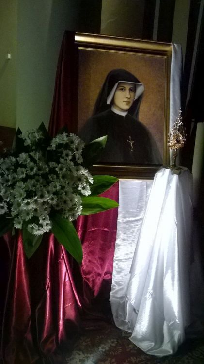 , St. Faustyna. Relics.