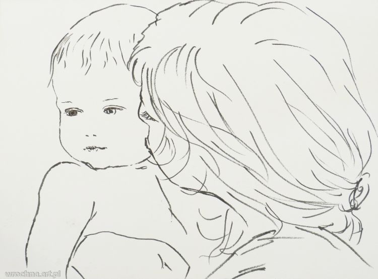 Little kiss, Un dessin.
