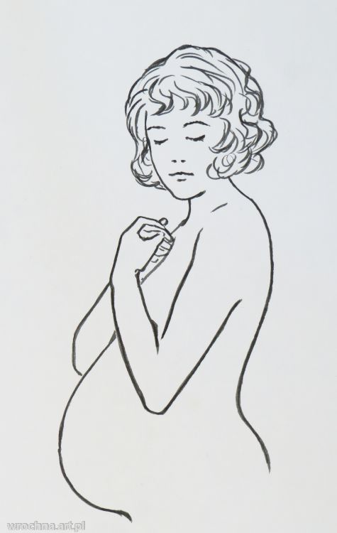Mother - sketch, 